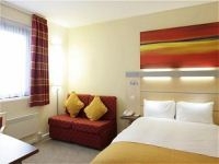 A double room at the Express by Holiday Inn Ayr, Prestwick Airport, Glasgow